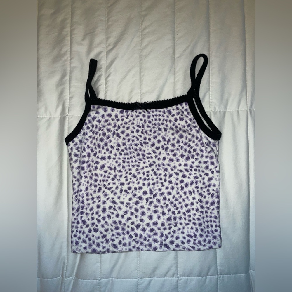 Brandy Melville Cropped Tank One Size Fits All.